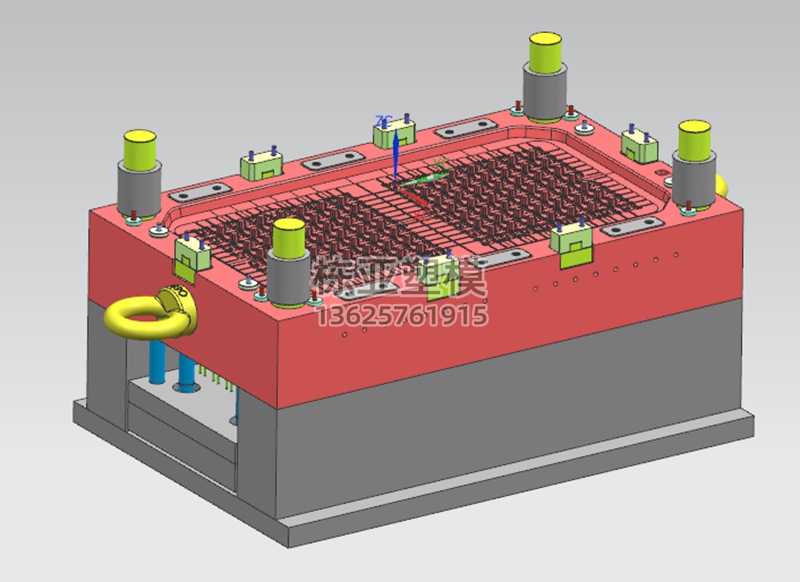 電池箱模具 (2)