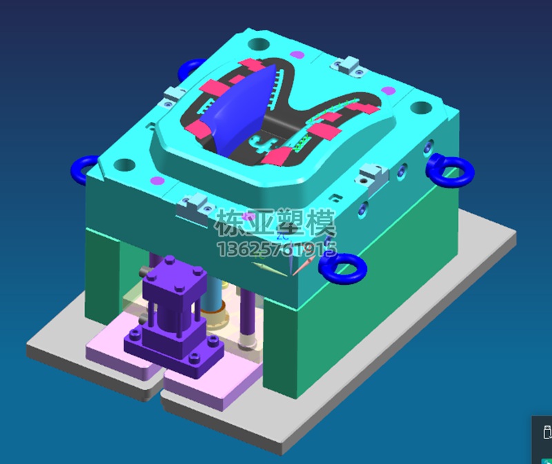 汽車(chē)件模具 (6)