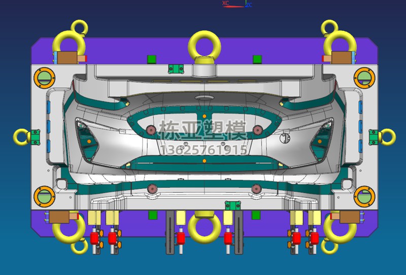 汽車件模具 (7)