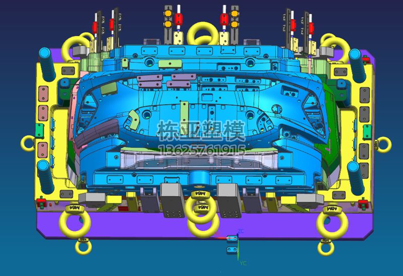 汽車(chē)件模具